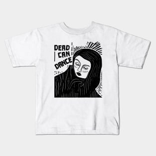 Dead Can Dance ::: Original Fan Design Kids T-Shirt